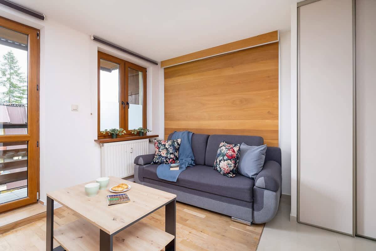 Entire apartment, Apartment in the Center | 2 Balconies with Mountain View in Zakopane, Carpathians (Poland)