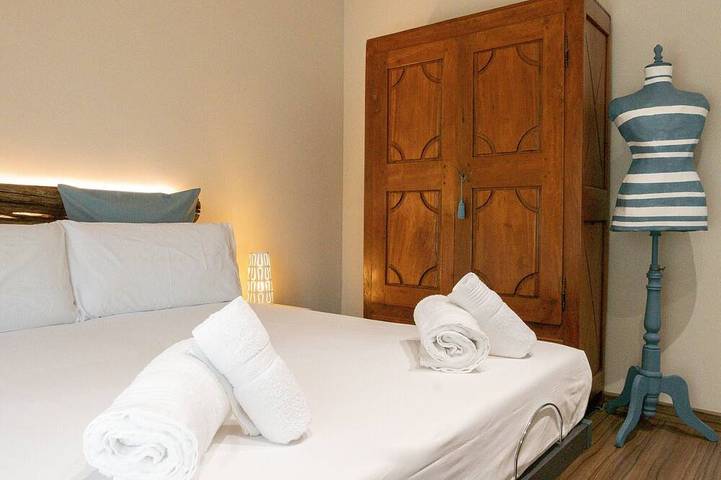 Gîte pour 4 personnes, avec balcon et jardin à Santa Pau - 2