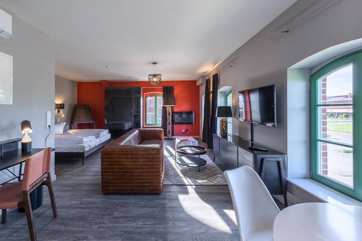 Ferienwohnung für 2 Personen, mit Haustier in Klink - 3