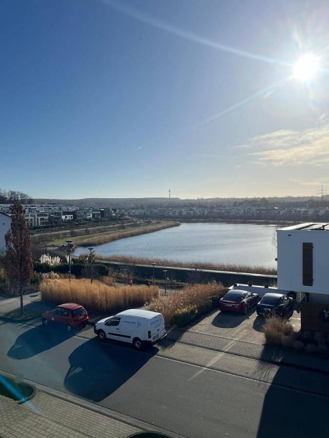 Ferienwohnung für 10 Personen, mit Balkon und Terrasse sowie Seeblick und Ausblick in Hattingen - 2