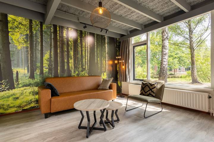 Bungalow para 4 personas con balcón/terraza in Weert, Limburgo (Países Bajos)