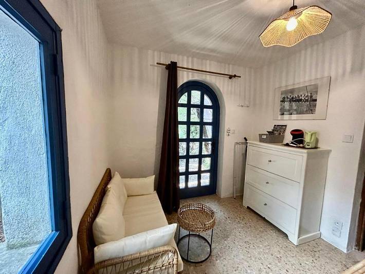 Location de vacances pour 4 personnes, avec Terrasse ainsi que Jardin et Piscine à Saint-Nazaire (Gard) - 4