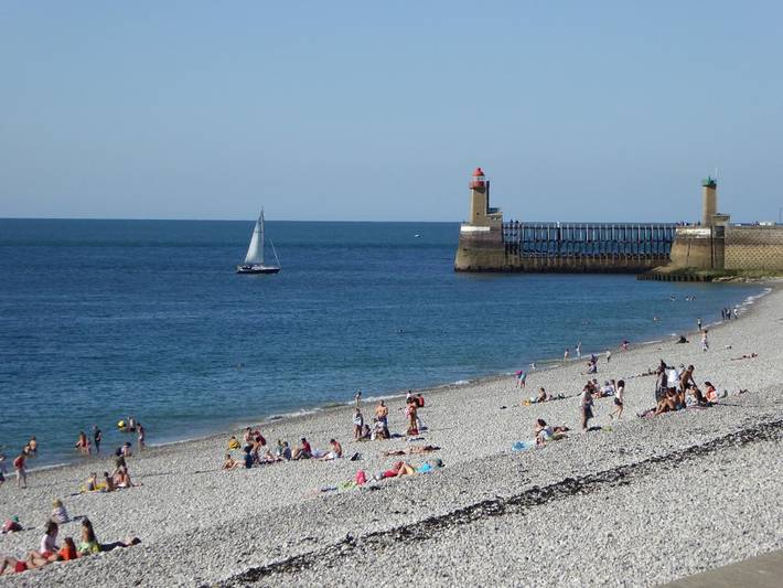 Location de vacances pour 4 personnes, avec terrasse à Fécamp - 2