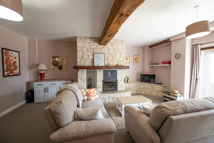 Gîte pour 5 personnes, avec piscine à Montreuil-Bellay - 4