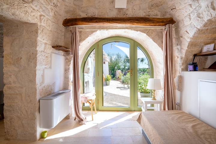 Trullo für 3 Personen, mit Garten, kinderfreundlich in Italien - 4