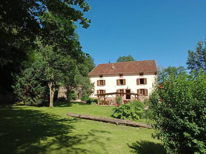 Chambre d’hôte pour 2 personnes, avec Terrasse et Jardin