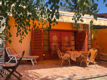 Ferienhaus für 5 Personen, mit Garten und Ausblick, mit Haustier in Siofok