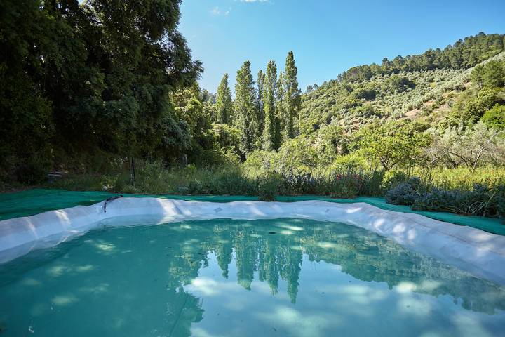 Casa de vacaciones 'El Soto' con vistas a la montaña, piscina privada y Wi-Fi in Beas de Segura, Parque natural de las Sierras de Cazorla y Segura