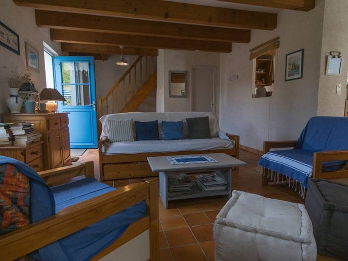 Location de vacances pour 6 personnes, avec jardin dans Plage de la Ramonette - 2
