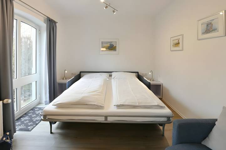 Ferienwohnung für 2 Personen, mit Garten auf Wangerooge - 3