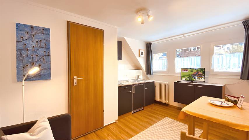 Ganze Wohnung, Pension Elisabeth Ferienwohnung Nr 11 in Todtnauberg (Todtnau), Todtnau