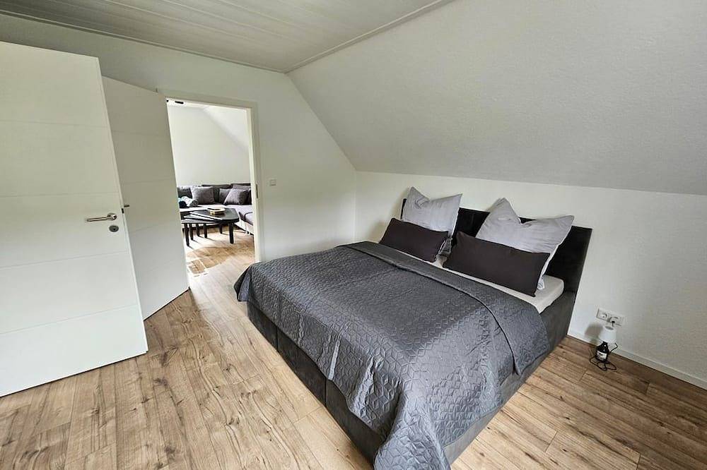 Ganze Wohnung, Kirner Kiste Ferienhaus an der Nahe - Ferienwohnung Nahe-Schörlsche in Kirn, Pfälzer Bergland