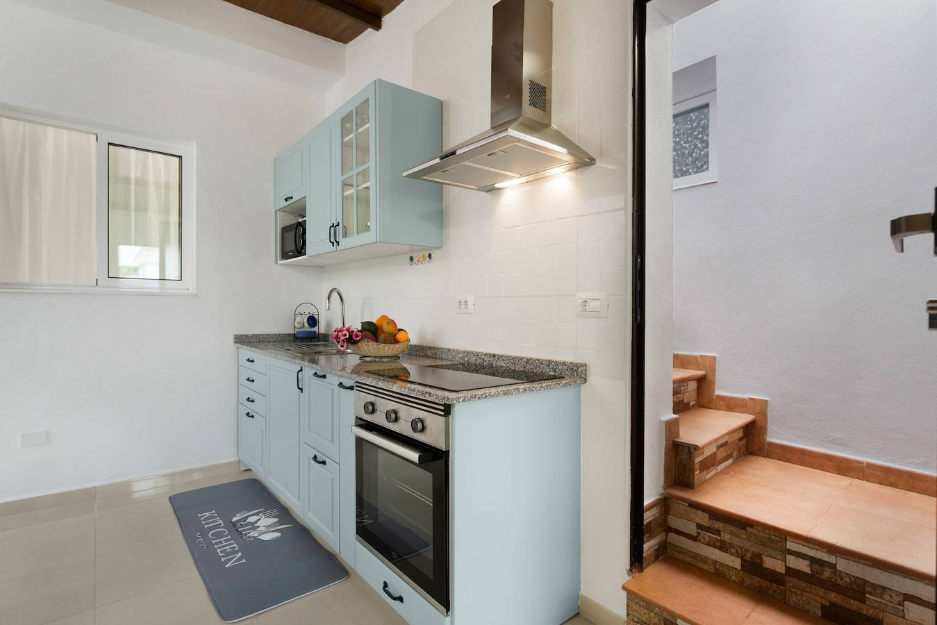 Appartement entier, Appartement de vacances « Los Abuelos 3 Icod » avec vue sur la montagne, terrasse partagée et Wi-Fi in Cruz del Camino, Icod de los Vinos