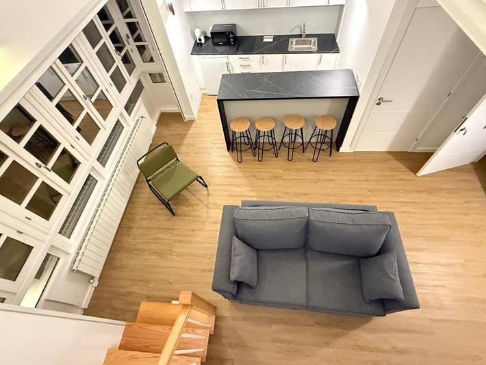 Ferienwohnung für 4 Personen, mit Ausblick und Balkon - 1