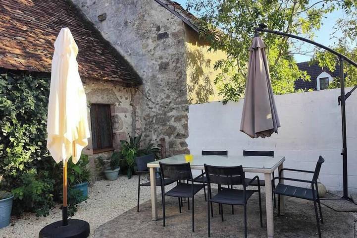 Charming rural retreat in Lussac-les-Églises, Bellac und Umgebung