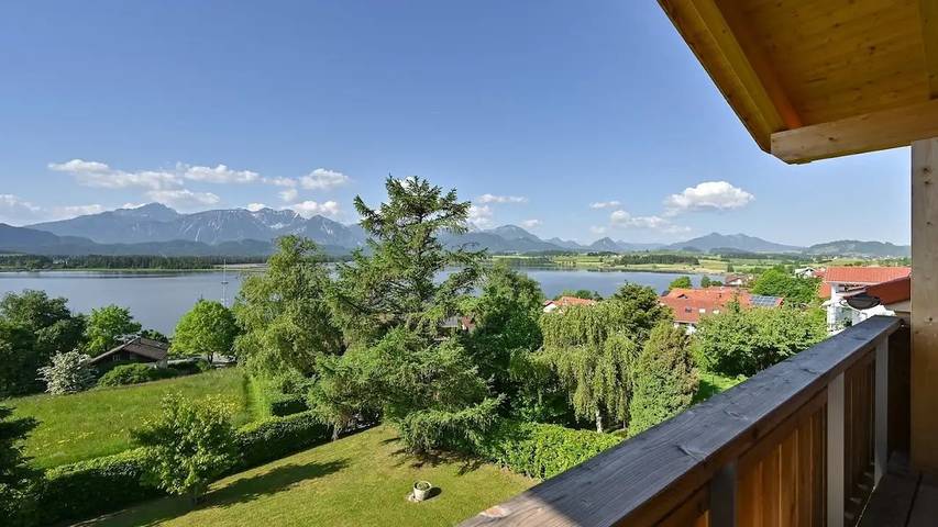 Ferienwohnung für 4 Personen, mit Garten in Hopfen am See - 4