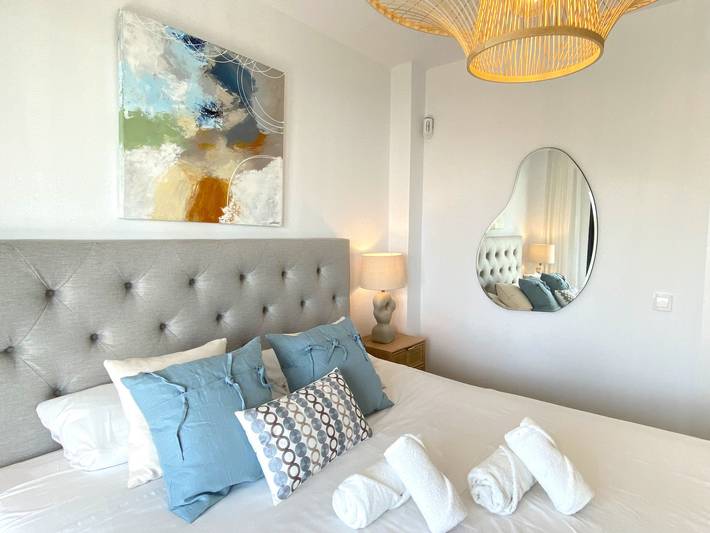 Ferienwohnung für 6 Personen, mit Meerblick und Pool sowie Balkon in Nerja - 3