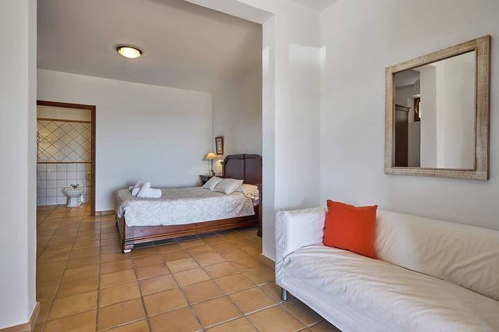 Finca für 8 Personen, mit Terrasse und Garten in S'Alqueria Blanca - 2