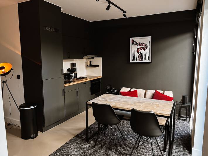 Holiday rental for 4 people, with garden in Brussels