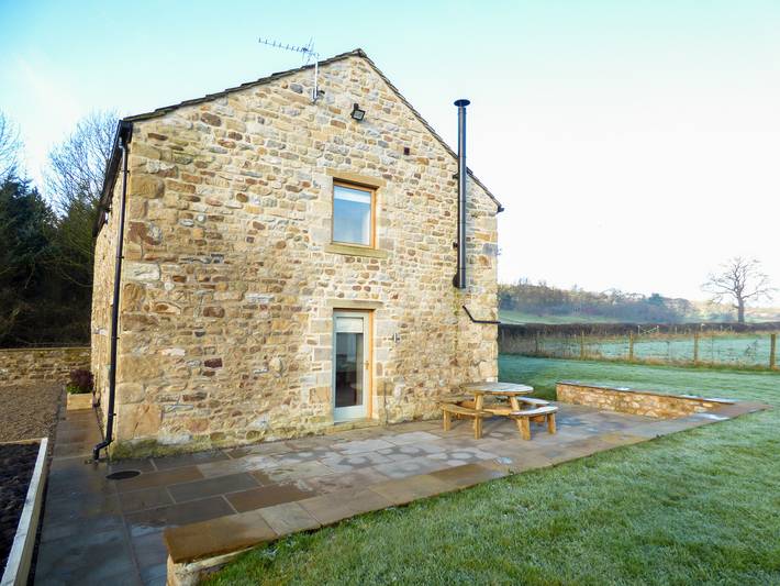 Holiday home for 5 people, with garden, with pets in Ribble Valley