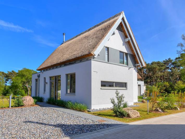 Ferienhaus für 6 Personen, mit Terrasse und Sauna sowie Garten in Loddin - 2