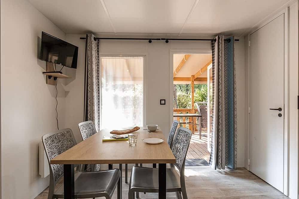 Mobil-home accueillant animaux - 8 pers. in Concourson-sur-Layon, Vallée de la Loire