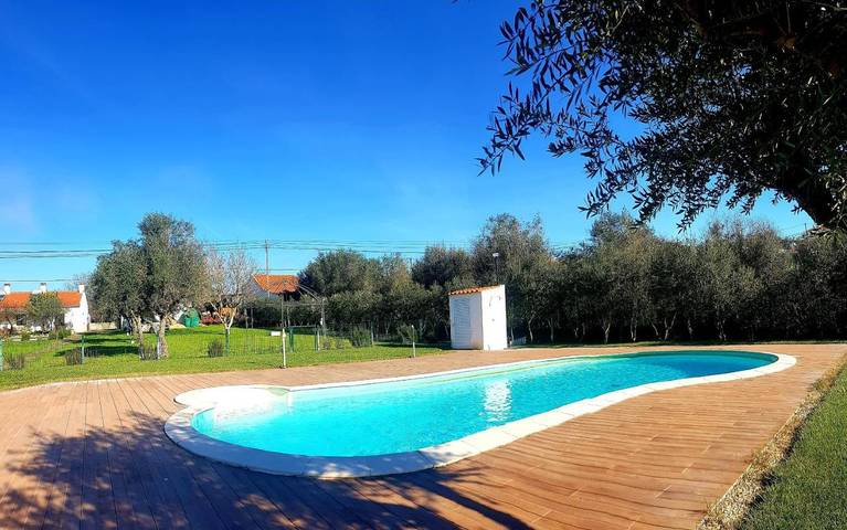 Casa rural para 4 pessoas, com Terraço e Jardim e ainda Piscina and Vista em Estremoz