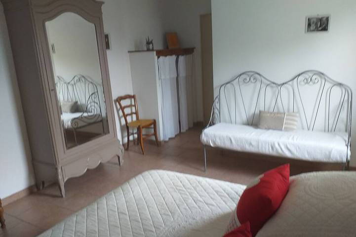 Maison d’hôte pour 2 personnes, avec jardin à Lacoste - 4