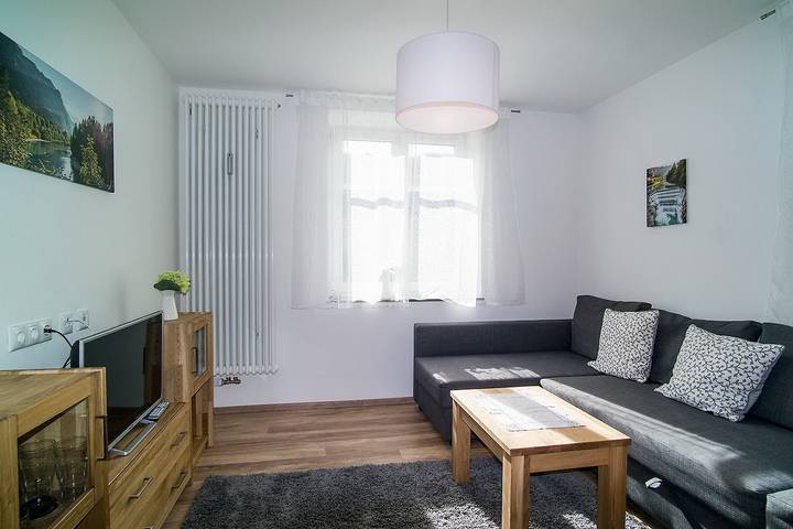 Ferienwohnung für 2 Personen, mit Balkon in Füssen - 2