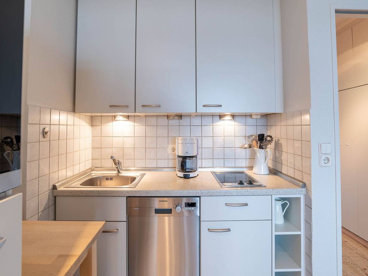 Ganze Ferienwohnung, Alkoven - Alkoven in Kieler Förde, Kiel