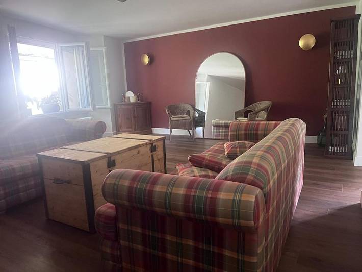 Gîte pour 4 personnes, avec vue et jardin à Sylvanès