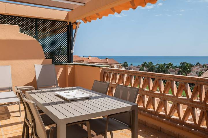 Ferienwohnung für 3 Personen, mit Kinderpool und Terrasse in Mijas - 2
