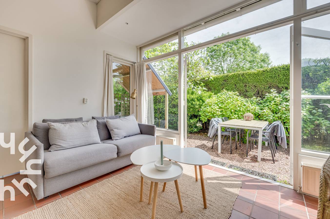 Atmospheric 4-person bungalow with sauna near the beach in Oostkapelle, Walcheren