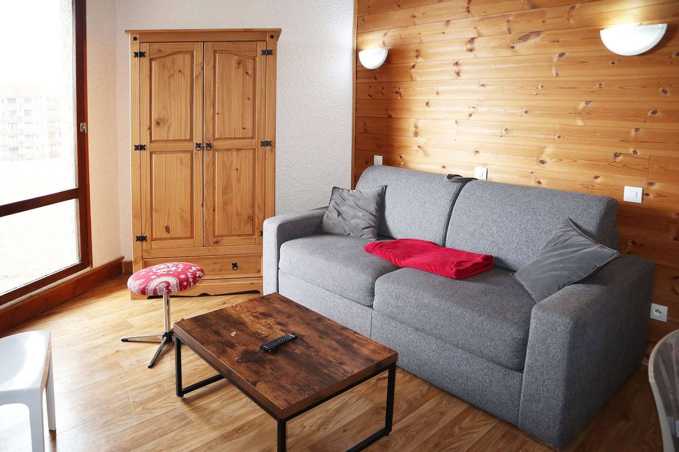 Appartement de vacances entier, Appartement pour 8 personnes cœur de station in Les Orres, Parc national des Écrins
