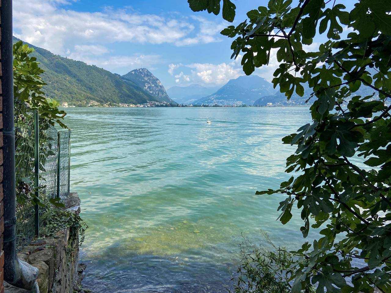 Ganze Wohnung, Fiorita in Brusino Arsizio, Luganersee