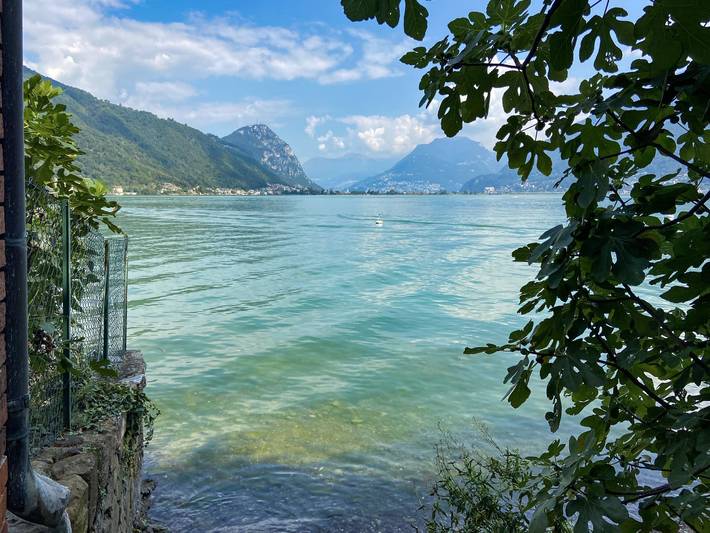 Ganze Wohnung, Fiorita in Brusino Arsizio, Luganersee