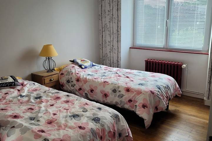 Location de vacances pour 6 personnes, avec terrasse et jardin dans Port de Loctudy - 3