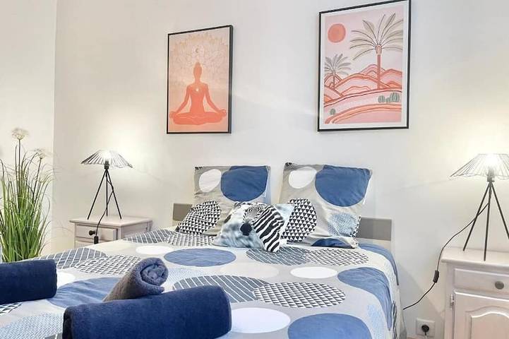 Location de vacances pour 6 personnes, avec jardin à Ergué-Gabéric - 3