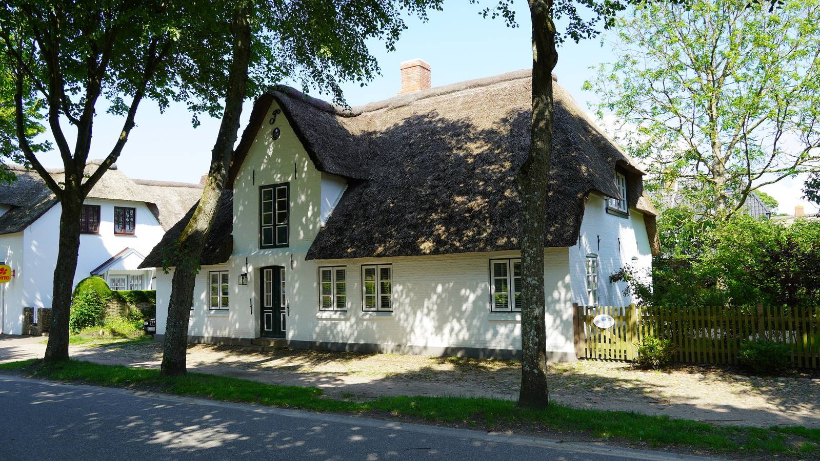 Ganze Ferienwohnung, Kapteins Hüüs Og in Nieblum, Föhr