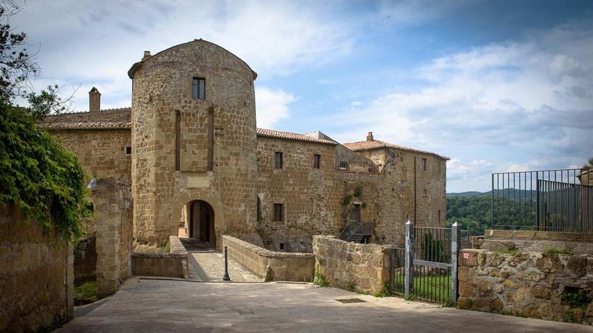 Appartamento per 2 persone, con Terrazza e Panorama a Sorano
