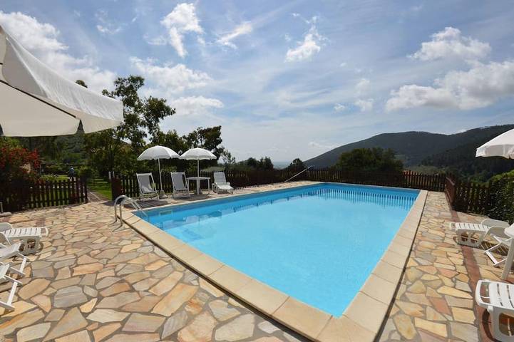 Baita per 8 persone, con balcone e piscina - 1
