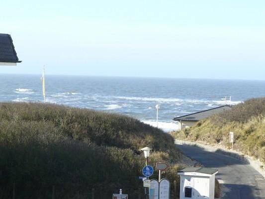 Ganze Wohnung, Haus Carmen Sylva, 4. Og, toller Meerblick in Westerland, Sylt (Gemeinde)
