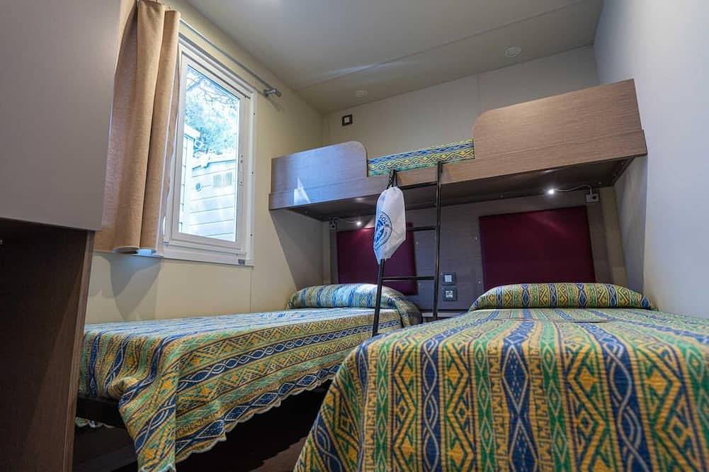 Rivaverde Family Camping Village Lodge Superior für 5 Personen in Marina di Ravenna, Ravenna Provinz
