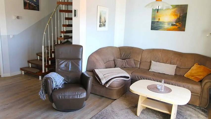 Ferienwohnung für 3 Personen, mit Terrasse und Garten in Neubukow-Salzhaff - 2
