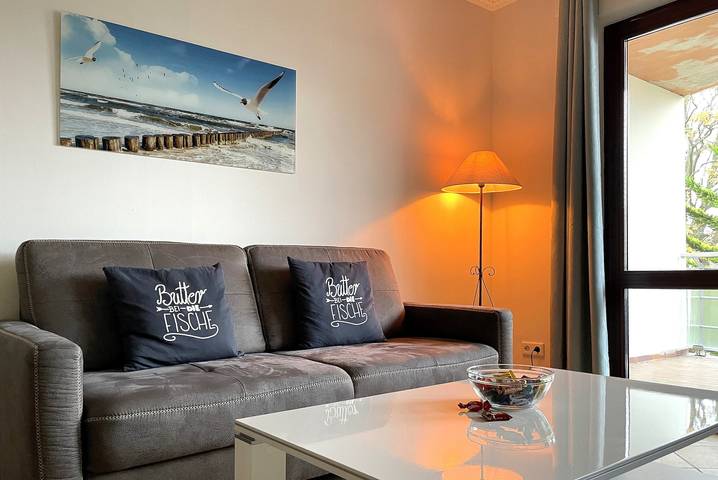 Ferienwohnung für 5 Personen, mit Balkon - 1