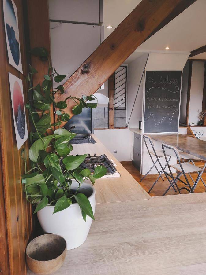 Gîte pour 6 personnes, avec balcon ainsi que vue et jardin dans Grand lac de Laffrey - 2