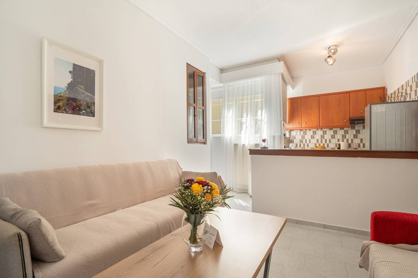 Hel lägenhet, Lägenhet för 4 Personer in Argostoli, Kefalinia