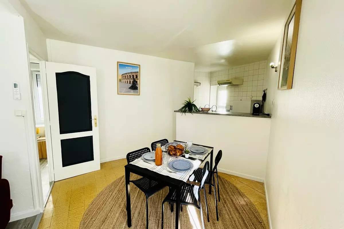 Apartamento entero, Apartamentos para 2 personas in Nimes, Region de Nimes