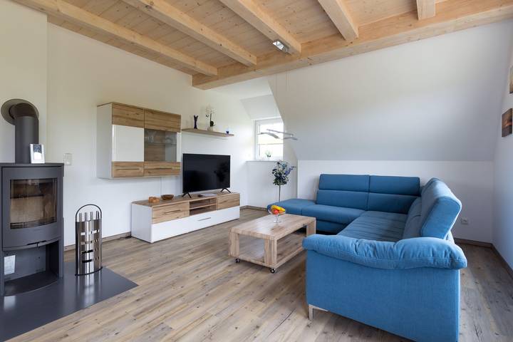 Apartamento de vacaciones para 5 personas, con sauna además de terraza y jardín - 1