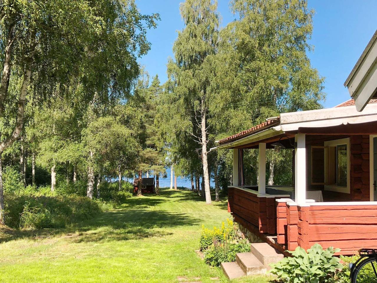 Hus för 6 Personer, med terass